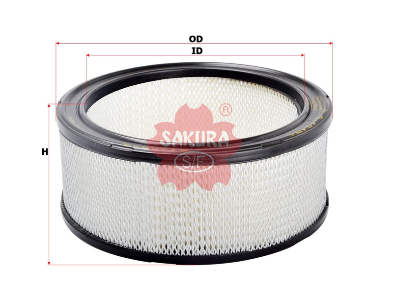 SAKURA,, Air Filter (Element), 2408303, A-49470, KOHLERPOWER