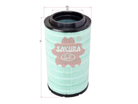 Air Filter (ဒြပ်စင်)၊ SAKURA၊ 1789291၊ A-49480၊ DAF (126844)