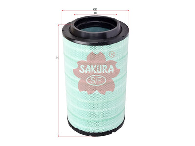 SAKURA,, Air Filter (Element), 1789291, A-49480, DAF