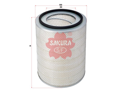SAKURA,, Air Filter (Element), D5HZ-9601D, A-5001, FORD