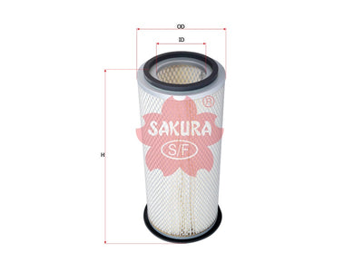 SAKURA,, Air Filter (Element), E9NN9601AA, A-5005, INGERSOLL RAND