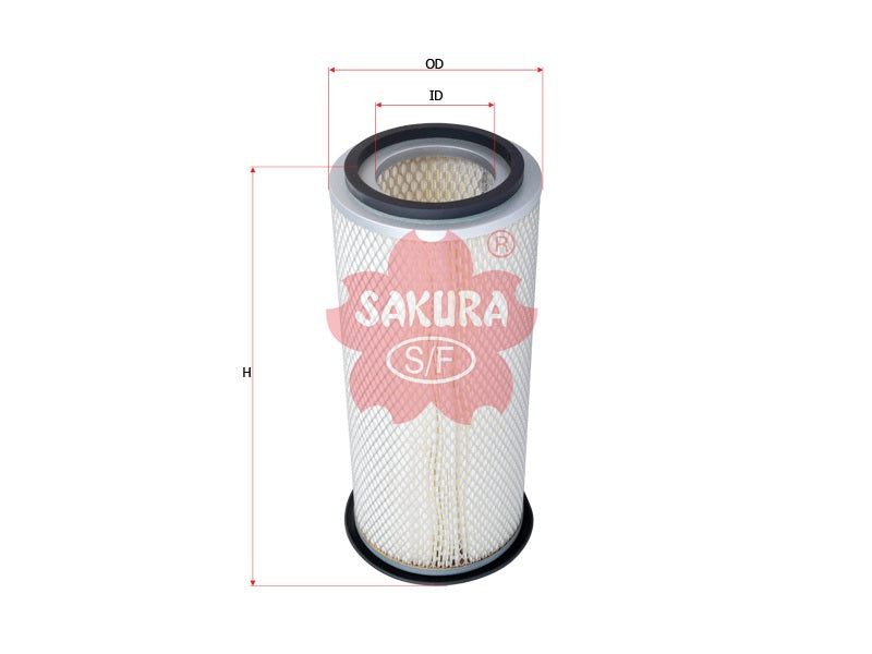 SAKURA,, Air Filter (Element), E9NN9601AA, A-5005, INGERSOLL RAND