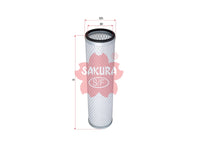 Air Filter (ဒြပ်စင်)၊ SAKURA၊ D1NN-9R500A၊ A-5006၊ FORD (123243)