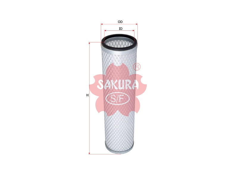 ไส้กรองอากาศ(ไส้กรอง), SAKURA, D1NN-9R500A, A-5006, FORD (123243)