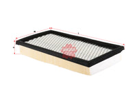 SAKURA,, Air Filter (Element), E59E-9601-AA, A-5015, AUDI