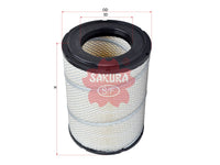 SAKURA,, Air Filter (Element), F3HZ-9601B, A-5020, JOHN DEERE