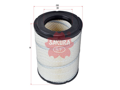SAKURA,, Air Filter (Element), F3HZ-9601B, A-5020, JOHN DEERE