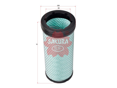 SAKURA,, Air Filter (Element), F3HZ-9R500-A, A-5021, JOHN DEERE