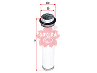 SAKURA,, Air Filter (Element), F 205 200 091 010, A-5114, VOLKSWAGEN