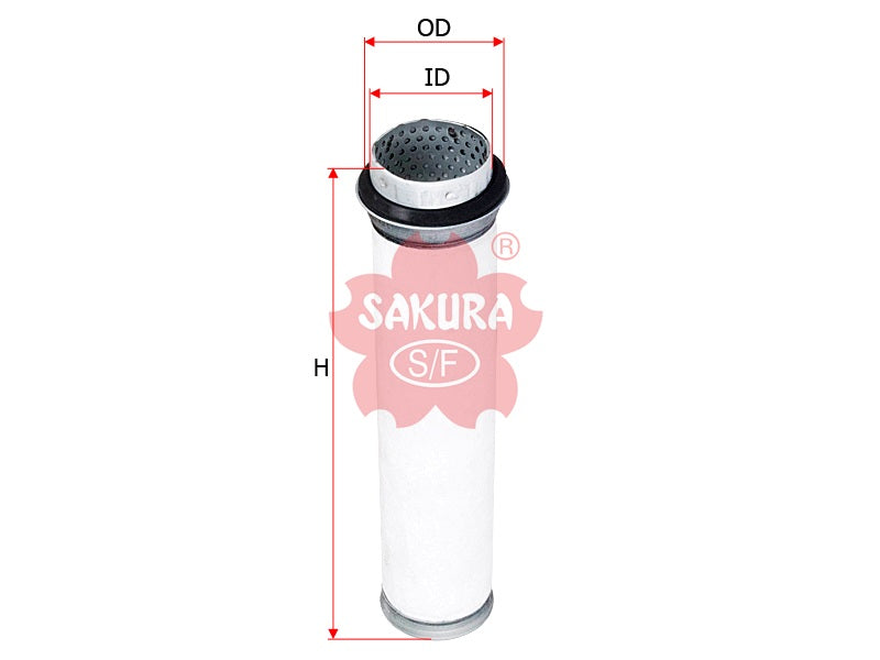 SAKURA,, Air Filter (Element), F 205 200 091 010, A-5114, VOLKSWAGEN