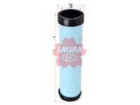 SAKURA,, Air Filter (Element), 563415, A-5148, CATERPILLAR