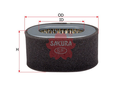 ไส้กรองอากาศ(ไส้กรอง) SAKURA, YM11465012540, A-52180, KOMATSU (125489)