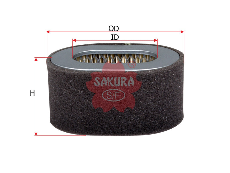ไส้กรองอากาศ(ไส้กรอง) SAKURA, YM11465012540, A-52180, KOMATSU (125489)