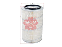 ไส้กรองอากาศ(ไส้กรอง) SAKURA, 2164590, A-5301, HITACHI (123054)