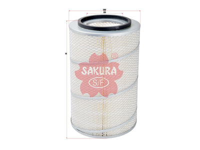 SAKURA,, Air Filter (Element), 2164590, A-5301, HITACHI