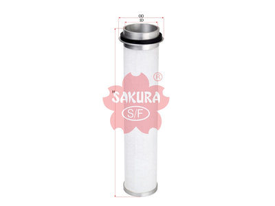 SAKURA,, Air Filter (Element), 2710805M1, A-5309, CLAAS