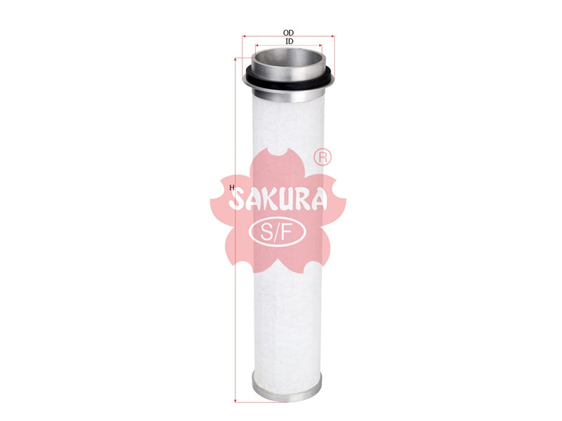 SAKURA,, Air Filter (Element), 2710805M1, A-5309, CLAAS