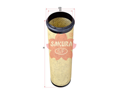 SAKURA,, Air Filter (Element), 60533124, A-5311, KOMATSU