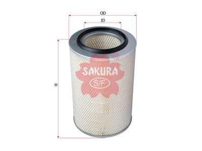 ไส้กรองอากาศ(ไส้กรอง) SAKURA, 831-914-41-89, A-5320, DAF (124755)