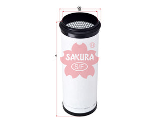 SAKURA,, Air Filter (Element), 81.08304.0095, A-5321, MAN