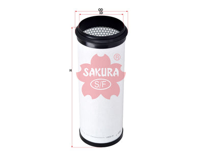 ไส้กรองอากาศ(Element) SAKURA, 81.08304.0095, A-5321, MAN (125466)