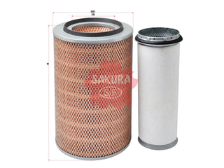 SAKURA,, Air Filter (Element), 1907553, A-5322-S, DAF