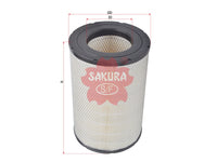 SAKURA,, Air Filter (Element), BF6X9601A, A-5328, VOLKSWAGEN