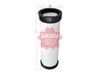 SAKURA,, Air Filter (Element), A63 452 802 06, A-5329, MERCEDES-BENZ