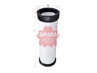 SAKURA,, Air Filter (Element), A63 452 802 06, A-5329, MERCEDES-BENZ