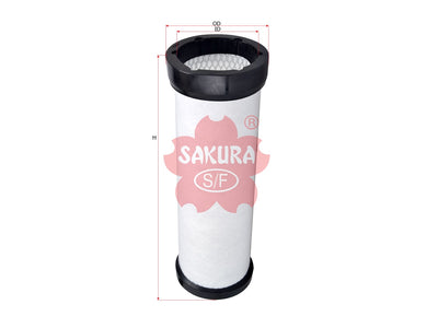 SAKURA,, Air Filter (Element), A63 452 802 06, A-5329, MERCEDES-BENZ