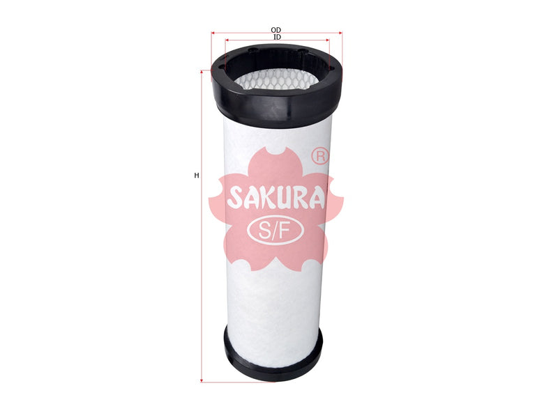 SAKURA,, Air Filter (Element), A63 452 802 06, A-5329, MERCEDES-BENZ