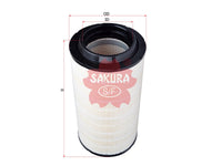 ไส้กรองอากาศ(ไส้กรอง) SAKURA, 476 094 00 04, A-5331, MERCEDES-BENZ (125202)