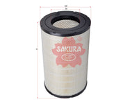 SAKURA,, Air Filter (Element), 376 094 82 04, A-53410, MERCEDES-BENZ