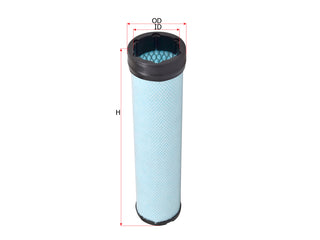 SAKURA,, Air Filter (Element), A 374 094 72 04, A-53440, MERCEDES-BENZ