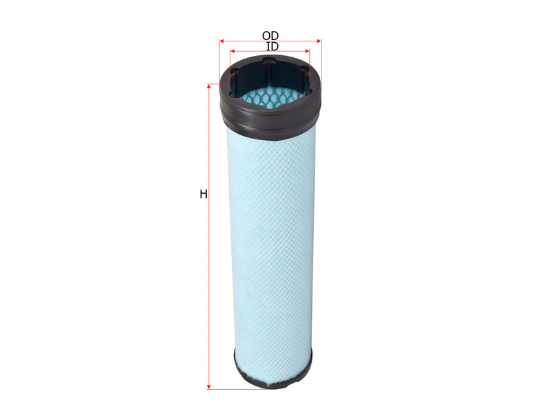 SAKURA,, Air Filter (Element), A 374 094 72 04, A-53440, MERCEDES-BENZ