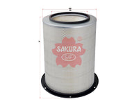 กรองอากาศ(ธาตุ) SAKURA, 9304100063, A-5409, INTERNATIONAL TRUCKS (123253)