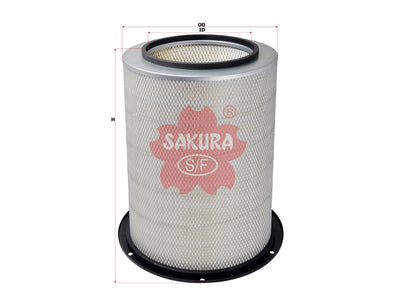 SAKURA,, Air Filter (Element), 9304100063, A-5409, INTERNATIONAL TRUCKS