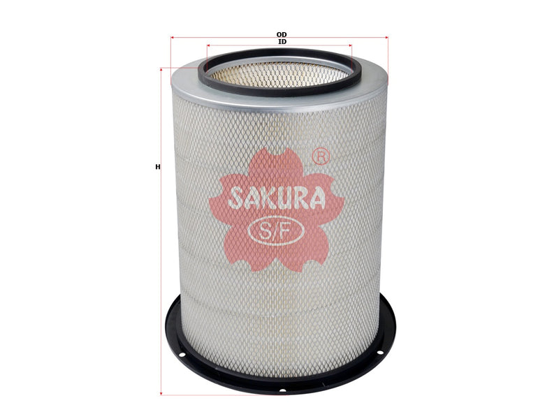 SAKURA,, Air Filter (Element), 9304100063, A-5409, INTERNATIONAL TRUCKS