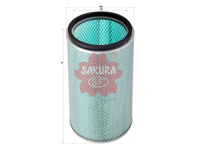 SAKURA,, Air Filter (Element), 702753 C1, A-5417, INGERSOLL RAND