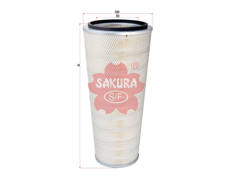 กรองอากาศ(ไส้กรอง) SAKURA, 573640 C1, A-5419, KENWORTH (125975)