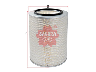 SAKURA,, Air Filter (Element), S1780-12290, A-5425, INGERSOLL RAND