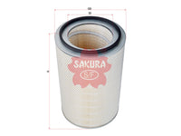SAKURA,, Air Filter (Element), 476743 C1, A-5427, INTERNATIONAL HARVESTER/IHC
