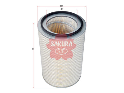 SAKURA,, Air Filter (Element), 476743 C1, A-5427, INTERNATIONAL HARVESTER/IHC