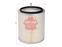 Air Filter (ဒြပ်စင်)၊ SAKURA၊ 478974 C1၊ A-5428၊ FORD (126012)