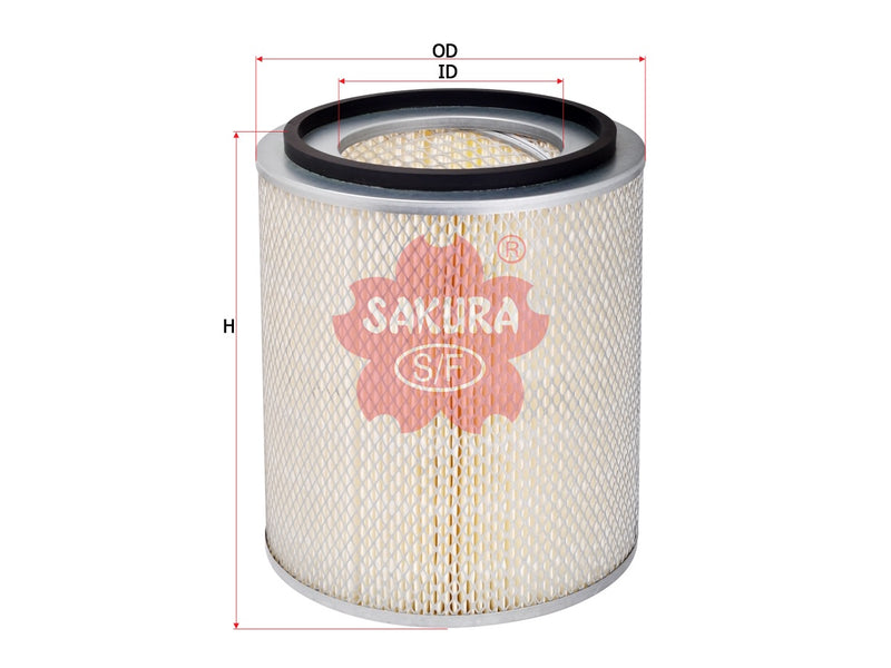 SAKURA,, Air Filter (Element), 478974 C1, A-5428, FORD