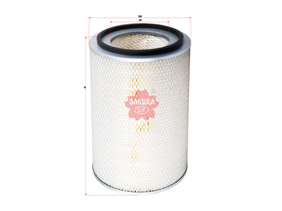SAKURA,, Air Filter (Element), 90009-161521, A-5431, MERCEDES-BENZ
