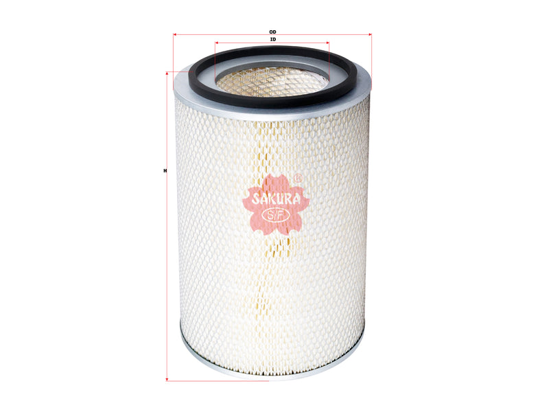SAKURA,, Air Filter (Element), 90009-161521, A-5431, MERCEDES-BENZ