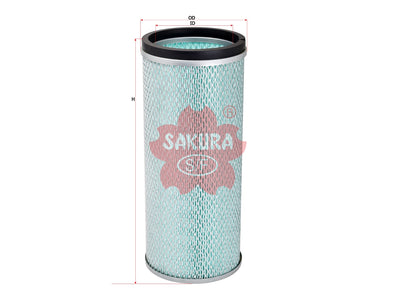 SAKURA,, Air Filter (Element), 482644C1, A-5435, INTERNATIONAL HARVESTER/IHC