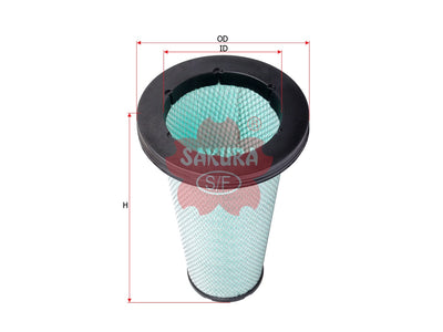 SAKURA,, Air Filter (Element), 3551815-C1, A-5439, INTERNATIONAL TRUCKS