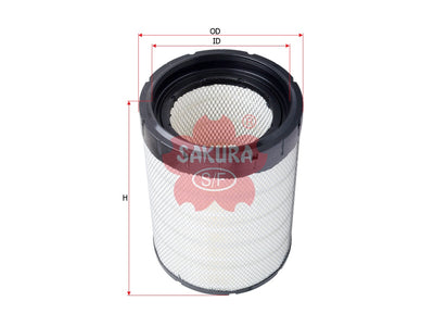SAKURA,, Air Filter (Element), 3551814-C1, A-5440, INTERNATIONAL TRUCKS
